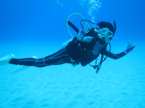 ダイビングボート