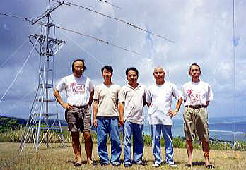 ゲストと一緒に撮影